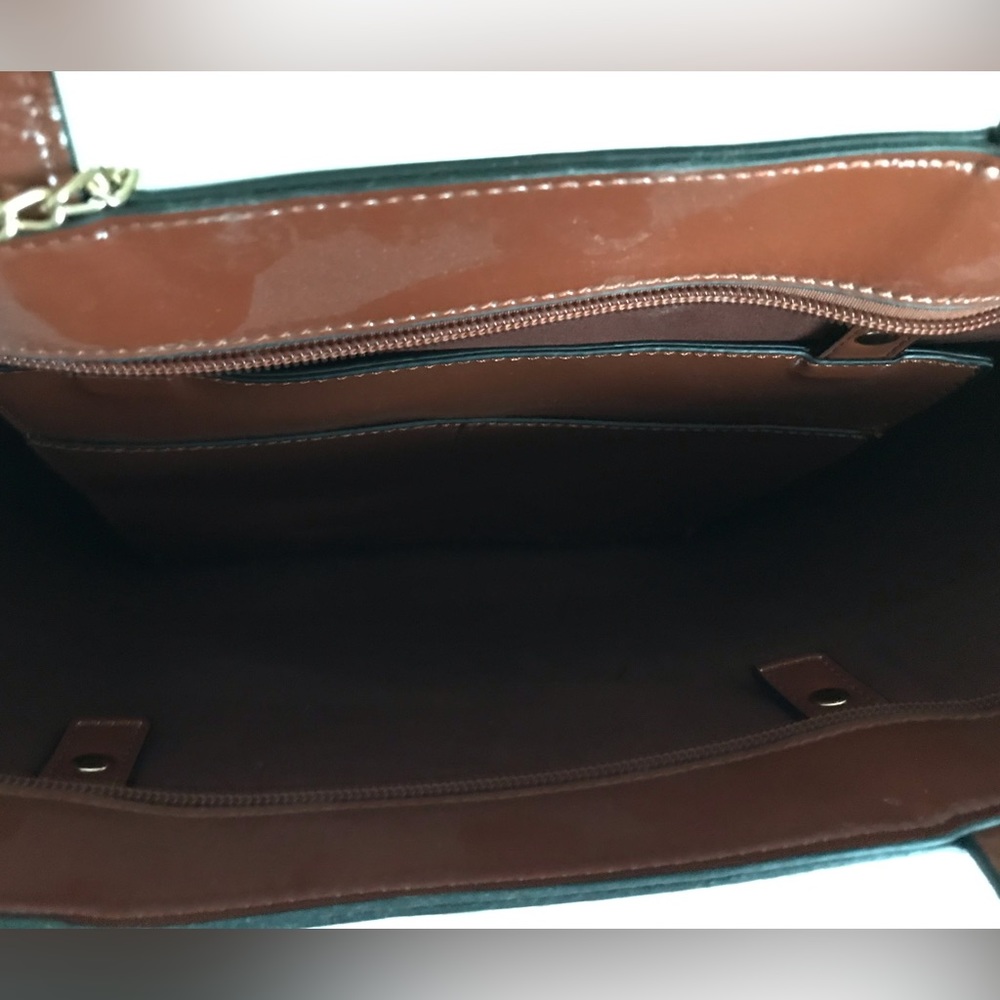 MIA K Collection large Tote Shoulder Bag - Picture 5 of 7